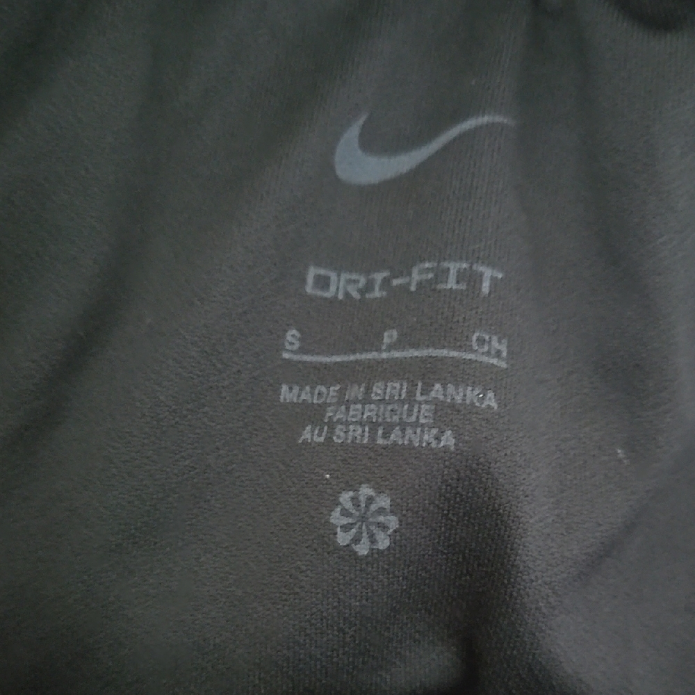 Nike Running Dri-FIT Swoosh mid-rise brief-lined shorts in black Size Small - Picture 5 of 5